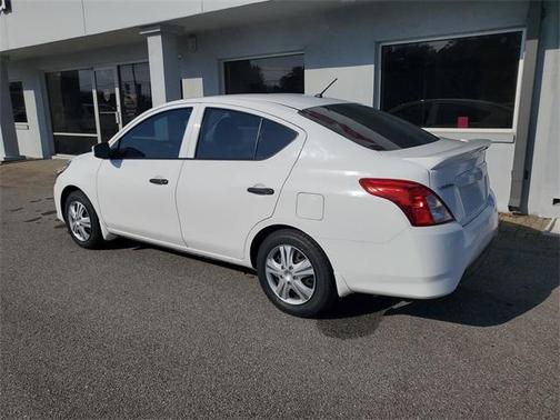2018 Nissan Versa 1.6 S+