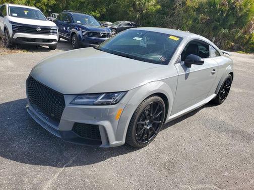 Nardo Gray 2018 Audi TT RS 2.5T