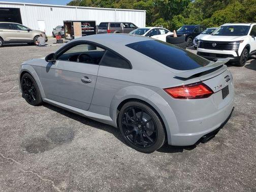Nardo Gray 2018 Audi TT RS 2.5T