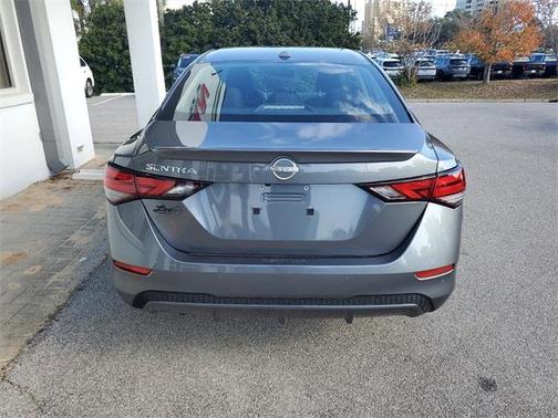 2025 Nissan Sentra SV