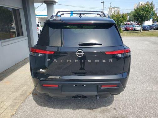 Black 2026 Nissan Pathfinder SV