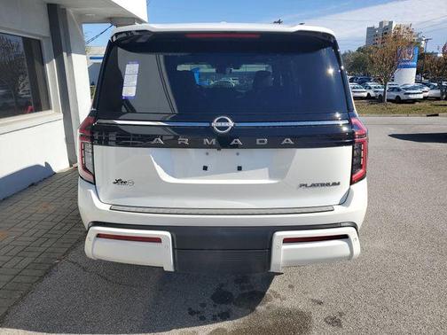2026 Nissan Armada Platinum