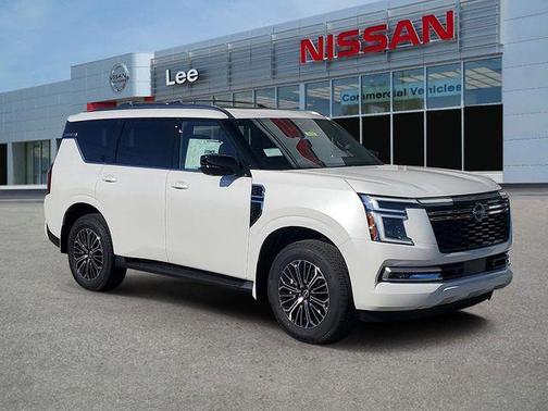 2026 Nissan Armada Platinum