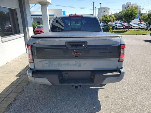 2026 Nissan Frontier PRO-4X