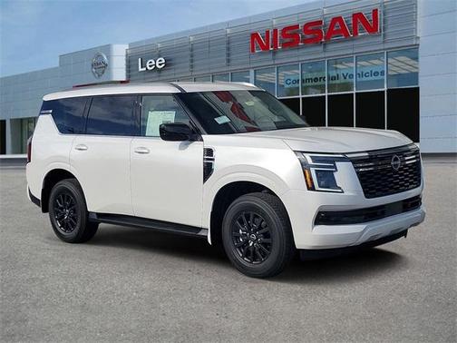 Aspen White 2026 Nissan Armada SV SUV