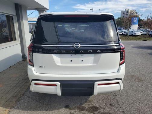 2026 Nissan Armada SV