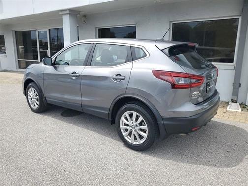 2021 Nissan Rogue Sport S