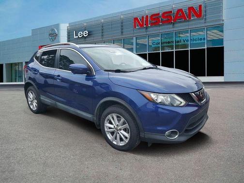 Caspian Blue 2019 Nissan Rogue Sport SV