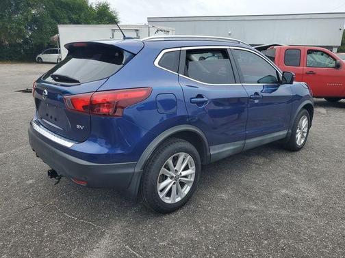 Caspian Blue 2019 Nissan Rogue Sport SV