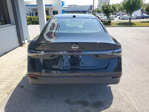 Black 2026 Nissan Sentra SV