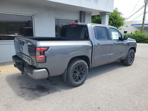 Gun Metallic 2026 Nissan Frontier SV