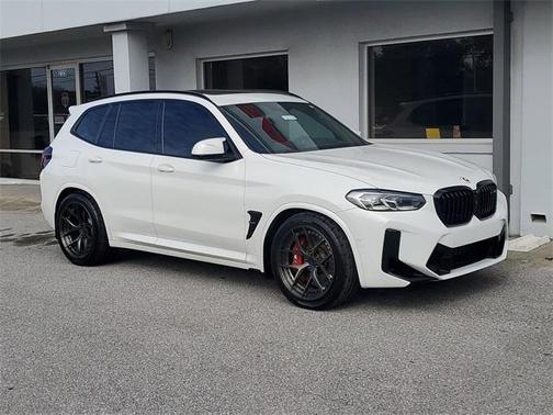 2022 BMW X3 M AWD