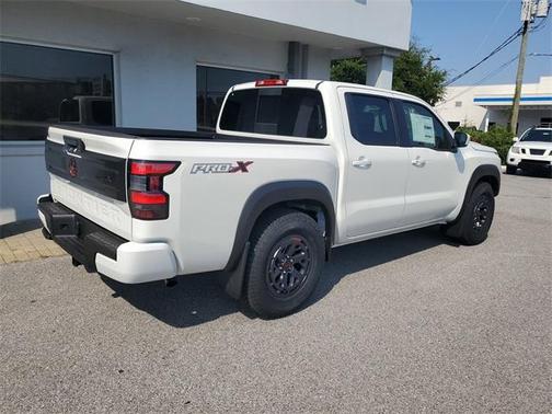 2025 Nissan Frontier PRO-X