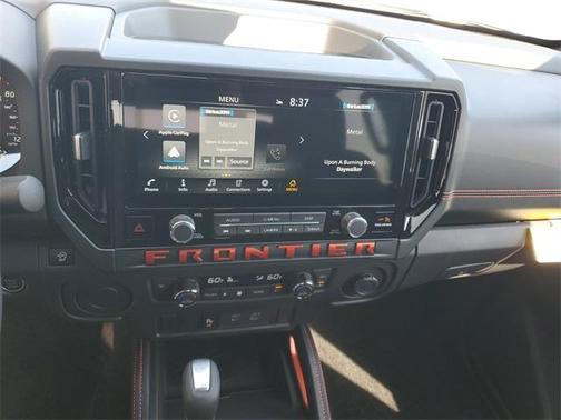 2025 Nissan Frontier PRO-X