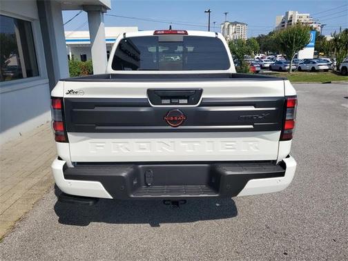 2025 Nissan Frontier PRO-X