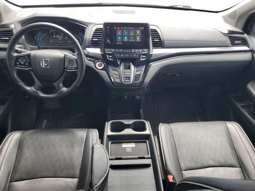 Gray 2023 Honda Odyssey Elite