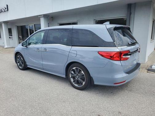 Gray 2023 Honda Odyssey Elite