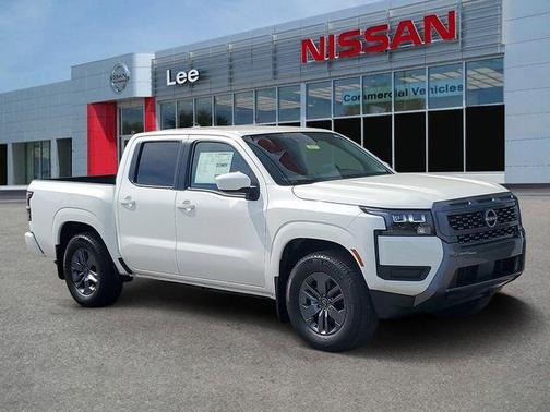 White 2026 Nissan Frontier SV Truck