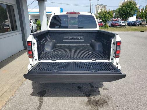 White 2026 Nissan Frontier SV