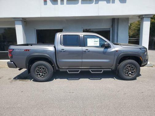 Gun Metallic 2026 Nissan Frontier PRO-4X