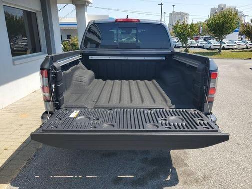 Gun Metallic 2026 Nissan Frontier PRO-4X