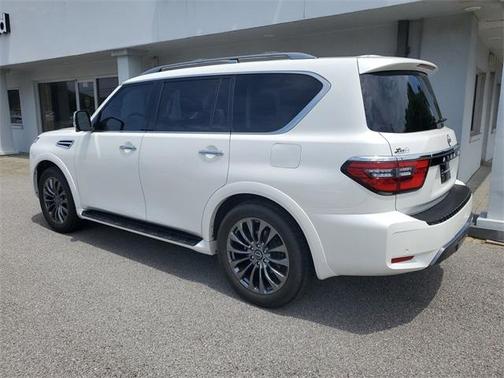 2024 Nissan Armada Platinum