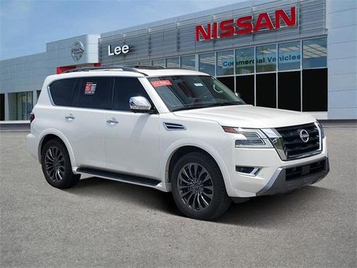 2024 Nissan Armada Platinum
