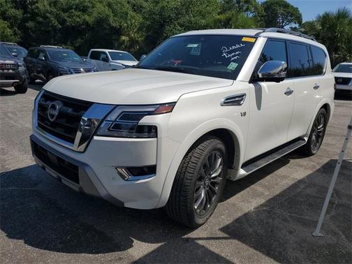 2022 Nissan Armada Platinum
