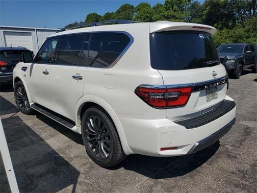 2022 Nissan Armada Platinum