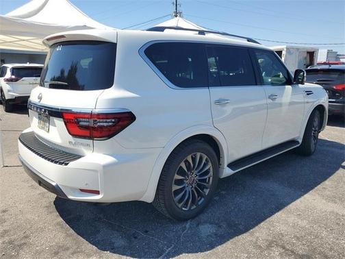 2022 Nissan Armada Platinum