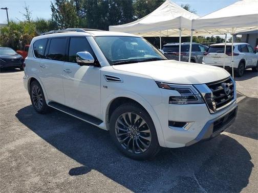 2022 Nissan Armada Platinum