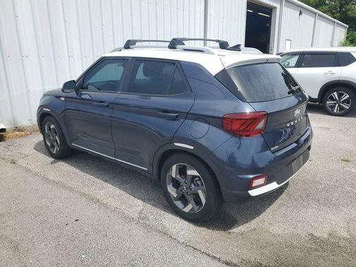 White 2022 Hyundai VENUE Limited