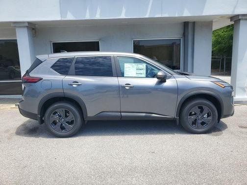 Gun Metallic 2026 Nissan Rogue SV