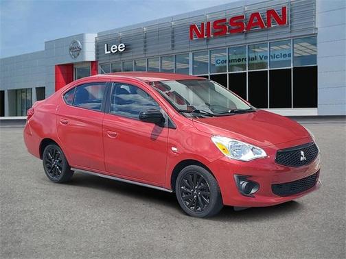 2020 Mitsubishi Mirage G4 LE