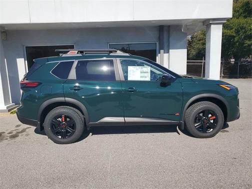 2026 Nissan Rogue Automatic CVT