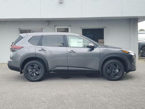 Gun Metallic 2026 Nissan Rogue SV