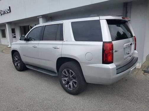 Silver Ice Metallic 2020 Chevrolet Tahoe LT