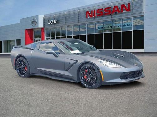 Cyber Gray Metallic 2014 Chevrolet Corvette Stingray Z51