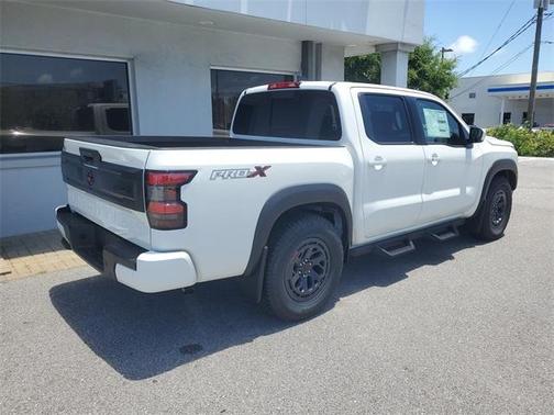 2025 Nissan Frontier PRO-X