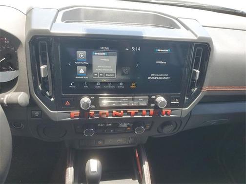 2025 Nissan Frontier PRO-X