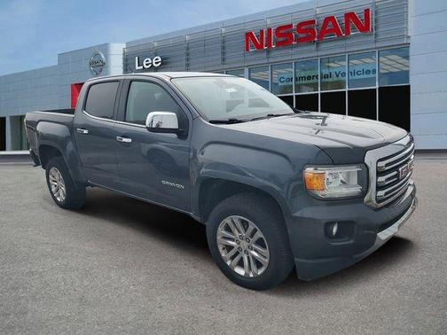 2017 GMC Canyon SLT