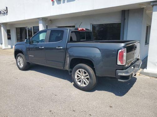 2017 GMC Canyon SLT