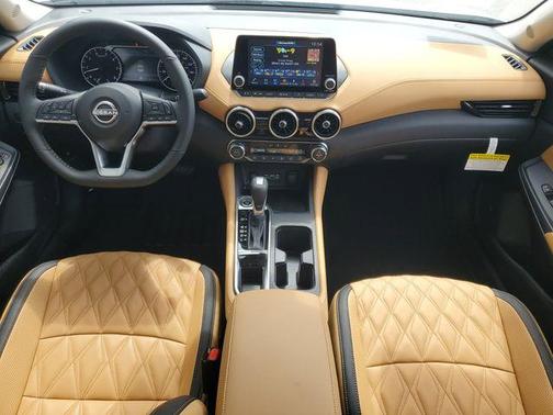 Aspen White 2025 Nissan Sentra SV