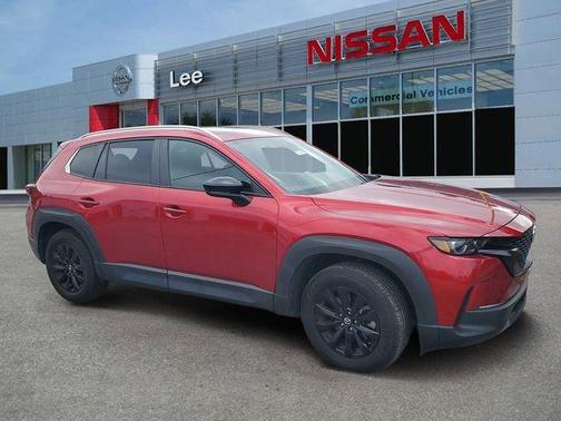 Soul Red Crystal Metallic 2024 Mazda CX-50 2.5 S Premium Package