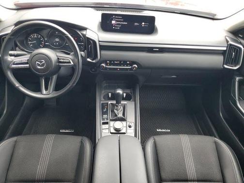 Soul Red Crystal Metallic 2024 Mazda CX-50 2.5 S Premium Package