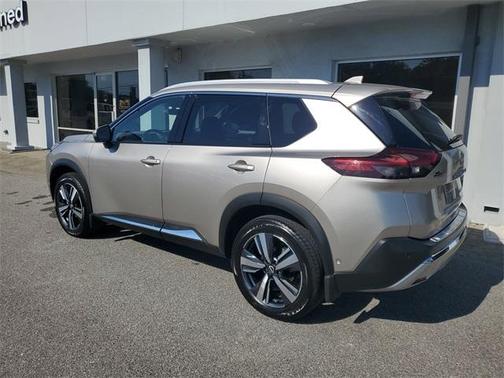 2022 Nissan Rogue Platinum