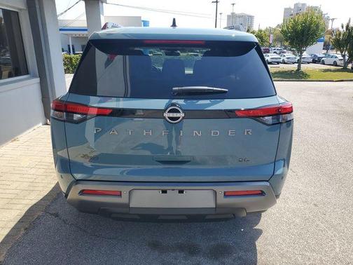 Baltic Teal 2026 Nissan Pathfinder SL