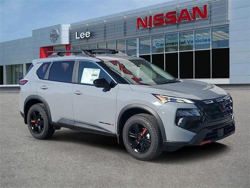 2026 Nissan Rogue Automatic CVT