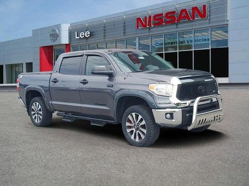 Magnetic Gray Metallic 2017 Toyota Tundra SR5