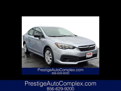 Ice Silver Metallic 2023 Subaru Impreza Base